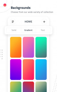 اسکرین شات برنامه Pure Solid Color Wallpapers 1