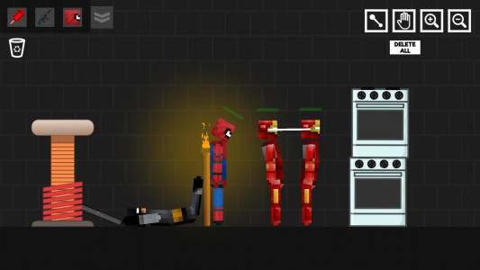 اسکرین شات بازی Spider Iron Human Playground 2
