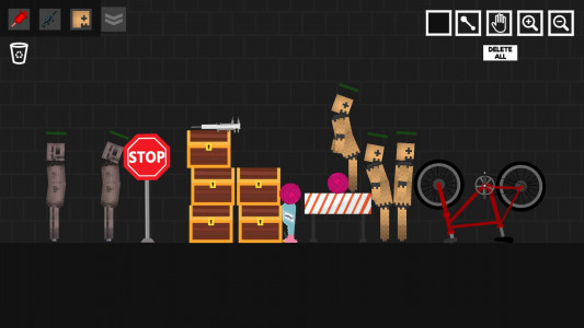 Stickman vs Multicraft: Ragdoll Fight Game for Android - Download