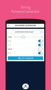 اسکرین شات برنامه SAASPASS Authenticator 2FA App & Password Manager 5