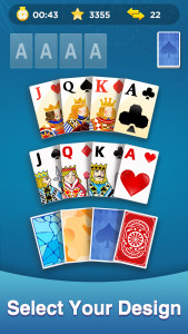 اسکرین شات 4 بازی Classic Solitaire