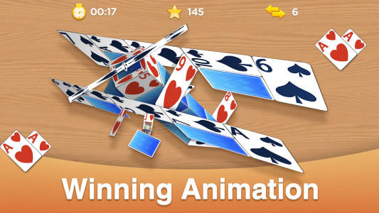 اسکرین شات 8 بازی Classic Solitaire