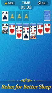 اسکرین شات بازی Classic Solitaire 4