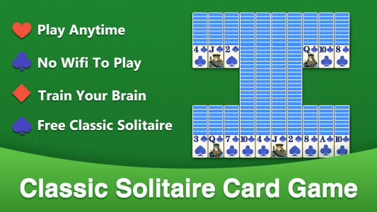 اسکرین شات 7 بازی Classic Solitaire