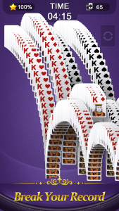 اسکرین شات بازی Classic Solitaire 5