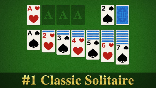 اسکرین شات بازی Classic Solitaire 1