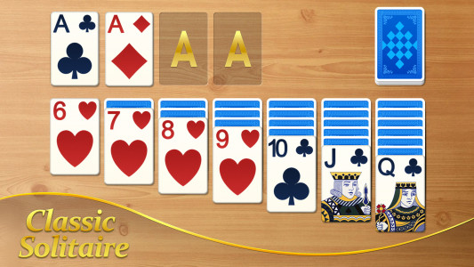 اسکرین شات بازی Classic Solitaire 7