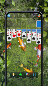اسکرین شات بازی Solitaire, Klondike Card Games 5