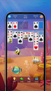 اسکرین شات 2 بازی Solitaire, Klondike Card Games