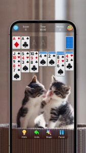 اسکرین شات 6 بازی Solitaire, Klondike Card Games