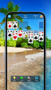 اسکرین شات 4 بازی Solitaire, Klondike Card Games