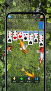 اسکرین شات 5 بازی Solitaire, Klondike Card Games