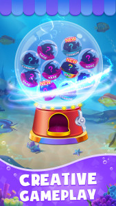 اسکرین شات بازی Solitaire: Fish Master 4