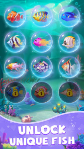 اسکرین شات بازی Solitaire: Fish Master 3
