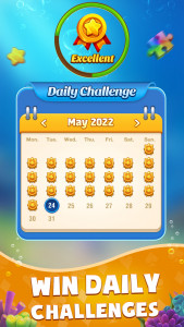اسکرین شات بازی Solitaire: Fish Master 5