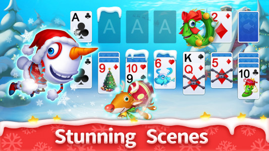 اسکرین شات بازی Solitaire 3D Fish 2