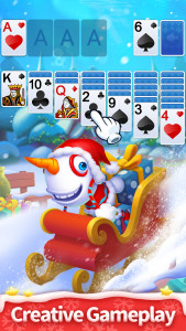 اسکرین شات بازی Solitaire 3D Fish 4