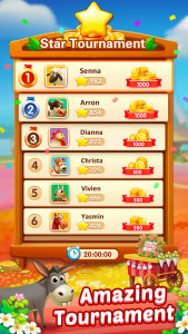 اسکرین شات 8 بازی Solitaire - My Farm Friends