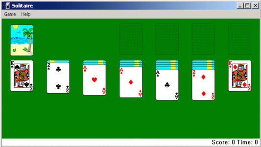 اسکرین شات 4 بازی Solitaire Jigsaw kingdom