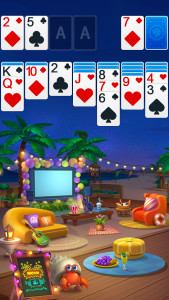 اسکرین شات 5 بازی Solitaire