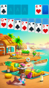 اسکرین شات 4 بازی Solitaire