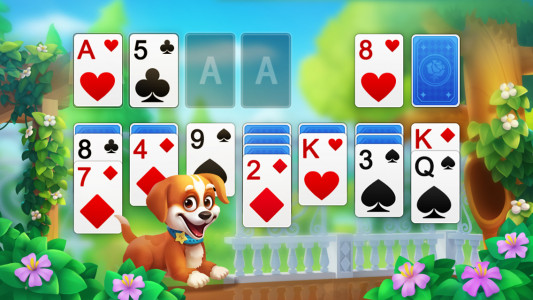 اسکرین شات 2 بازی Solitaire