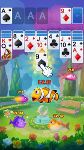 اسکرین شات 4 بازی Solitaire