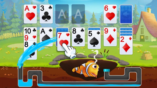 اسکرین شات بازی Solitaire 2