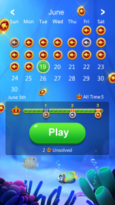 اسکرین شات بازی Solitaire 6