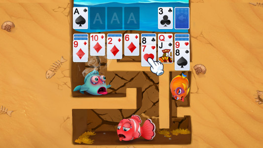اسکرین شات 2 بازی Solitaire
