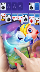 اسکرین شات بازی Solitaire 6