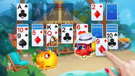 اسکرین شات بازی Solitaire 1