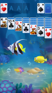 اسکرین شات بازی Solitaire 4