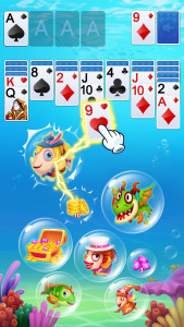 اسکرین شات بازی Solitaire 5