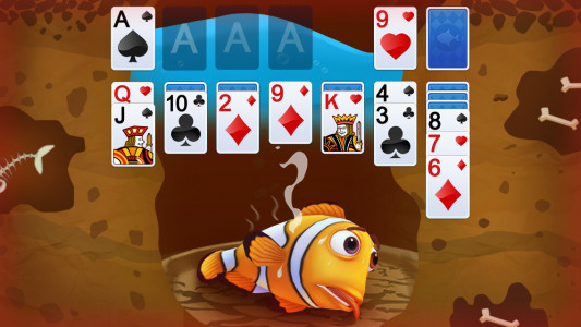 اسکرین شات بازی Solitaire 3