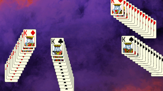 اسکرین شات بازی Solitaire — Classic Card Game 5