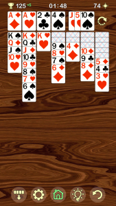 اسکرین شات بازی Solitaire Classic — Smart 1