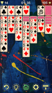 اسکرین شات بازی Solitaire Classic — Smart 6