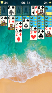 اسکرین شات بازی Solitaire Classic — Smart 3