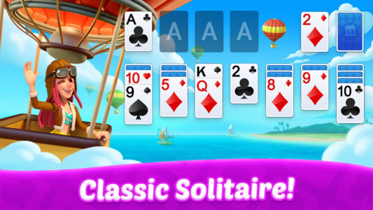 اسکرین شات بازی Solitaire: Card Games 2