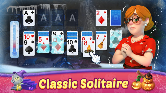 اسکرین شات 1 بازی Solitaire: Card Games