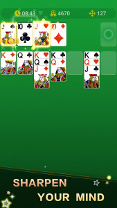 اسکرین شات 5 بازی Classic Solitaire