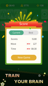 اسکرین شات 4 بازی Classic Solitaire