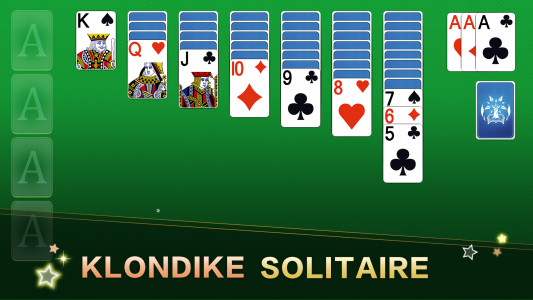 اسکرین شات 1 بازی Classic Solitaire