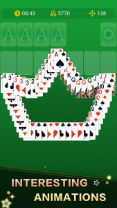 اسکرین شات 3 بازی Classic Solitaire