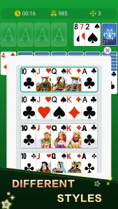 اسکرین شات 6 بازی Classic Solitaire