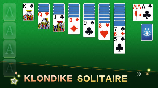 اسکرین شات 1 بازی Classic Solitaire