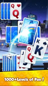 اسکرین شات بازی Solitaire Adventure Tripeaks 4