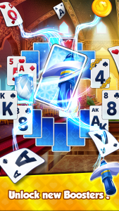 اسکرین شات بازی Solitaire Adventure Tripeaks 3