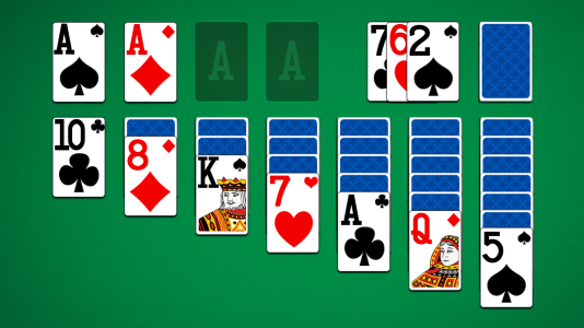 اسکرین شات 4 بازی Solitaire